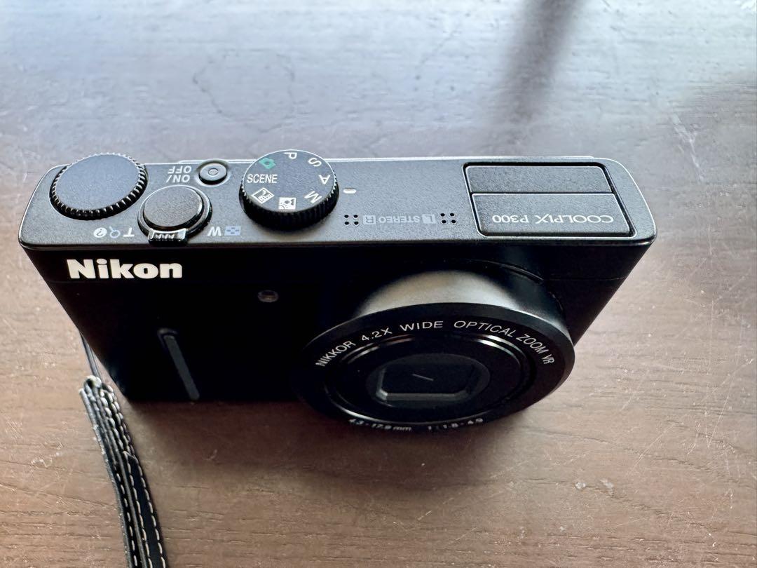 NikonデジタルカメラCOOLPIX P300 ブラック