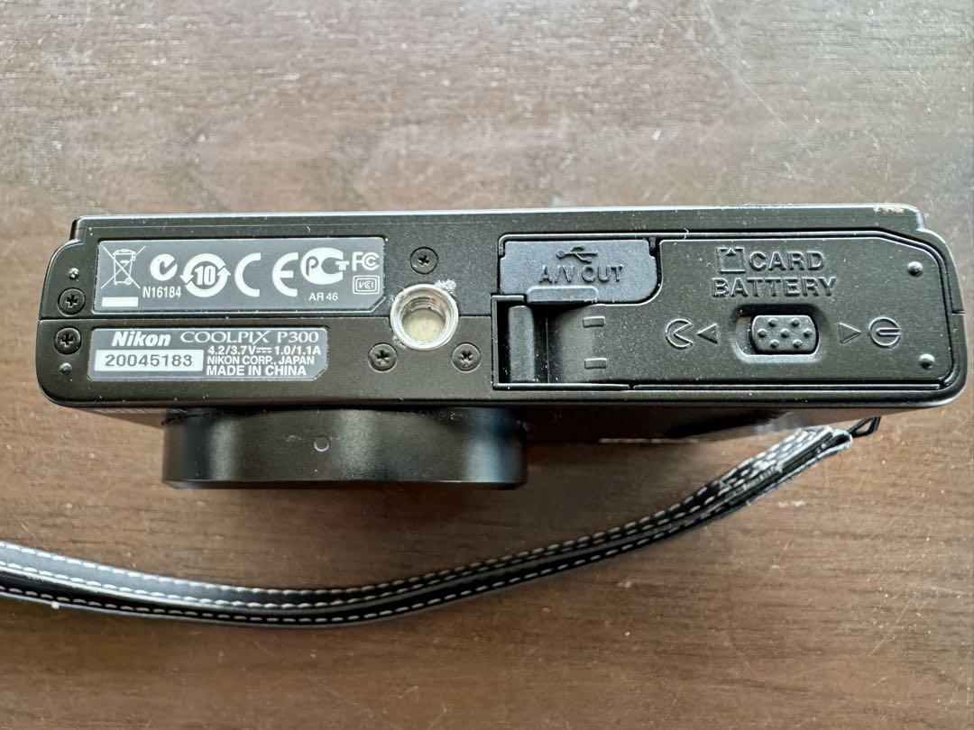 NikonデジタルカメラCOOLPIX P300 ブラック