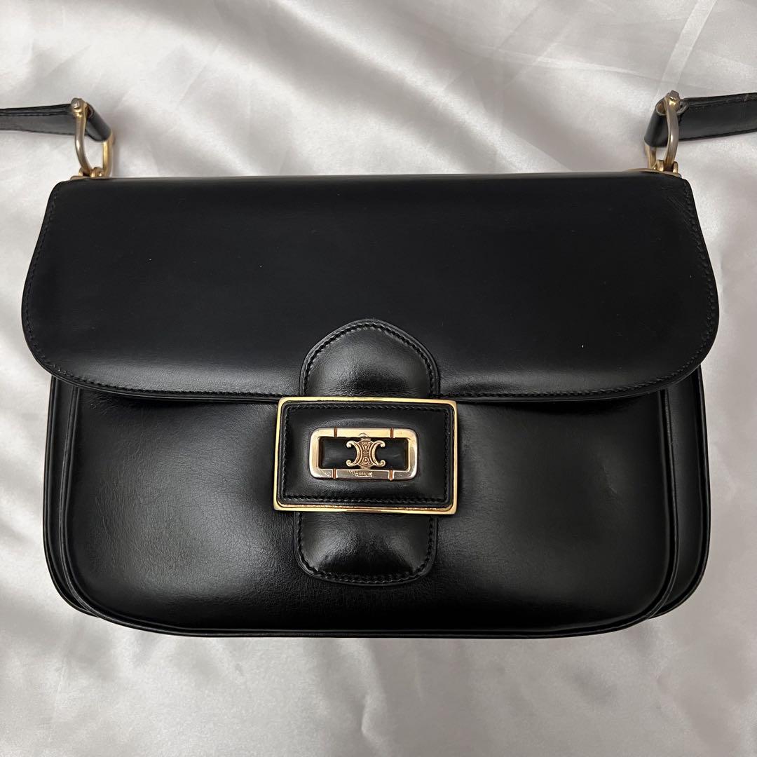 ✨激レア極美品✨オールドセリーヌ ショルダーバッグ トリオンフ