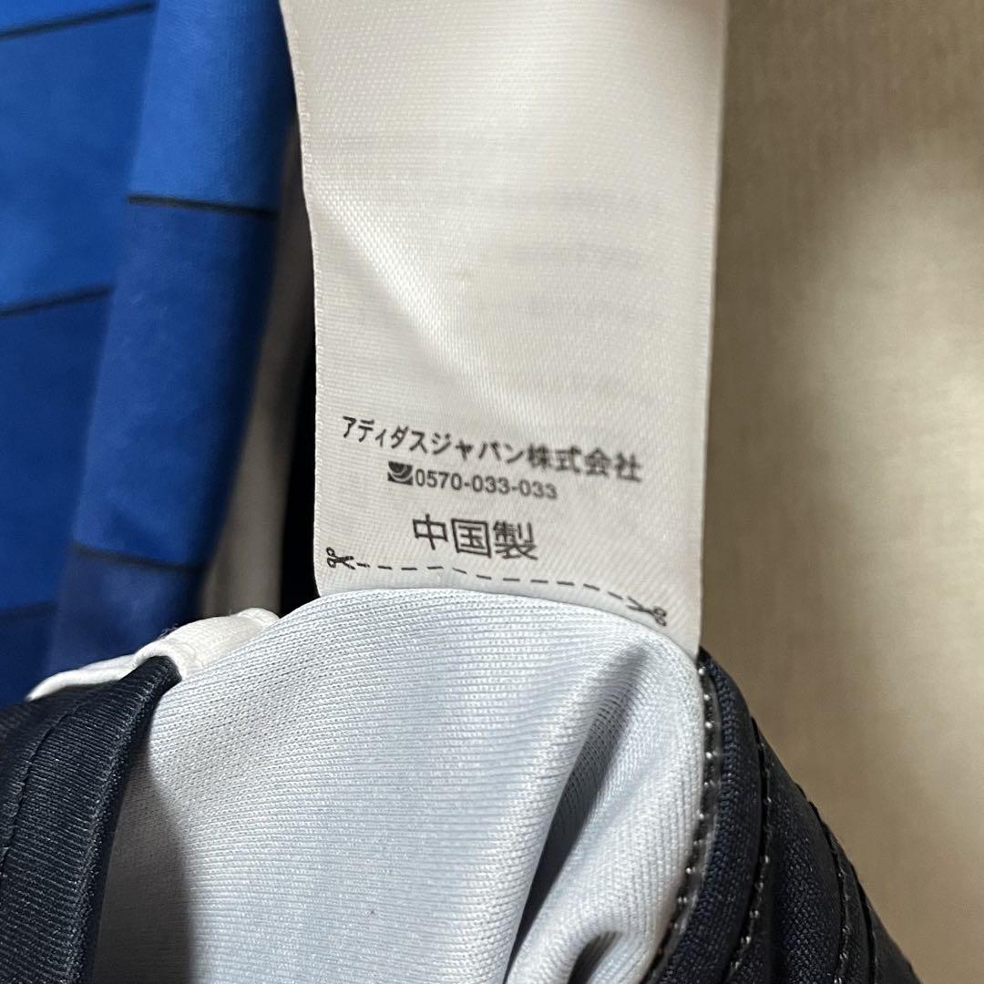 美品 2016 森重真人 日本代表 サッカー ユニフォーム アディダス L