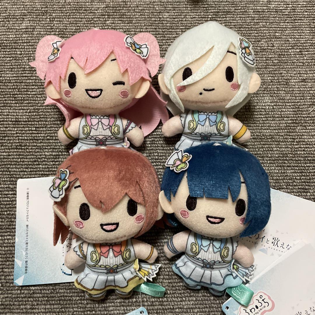 劇場版プロジェクトセカイ プロセカ ふわぷちマスコット
