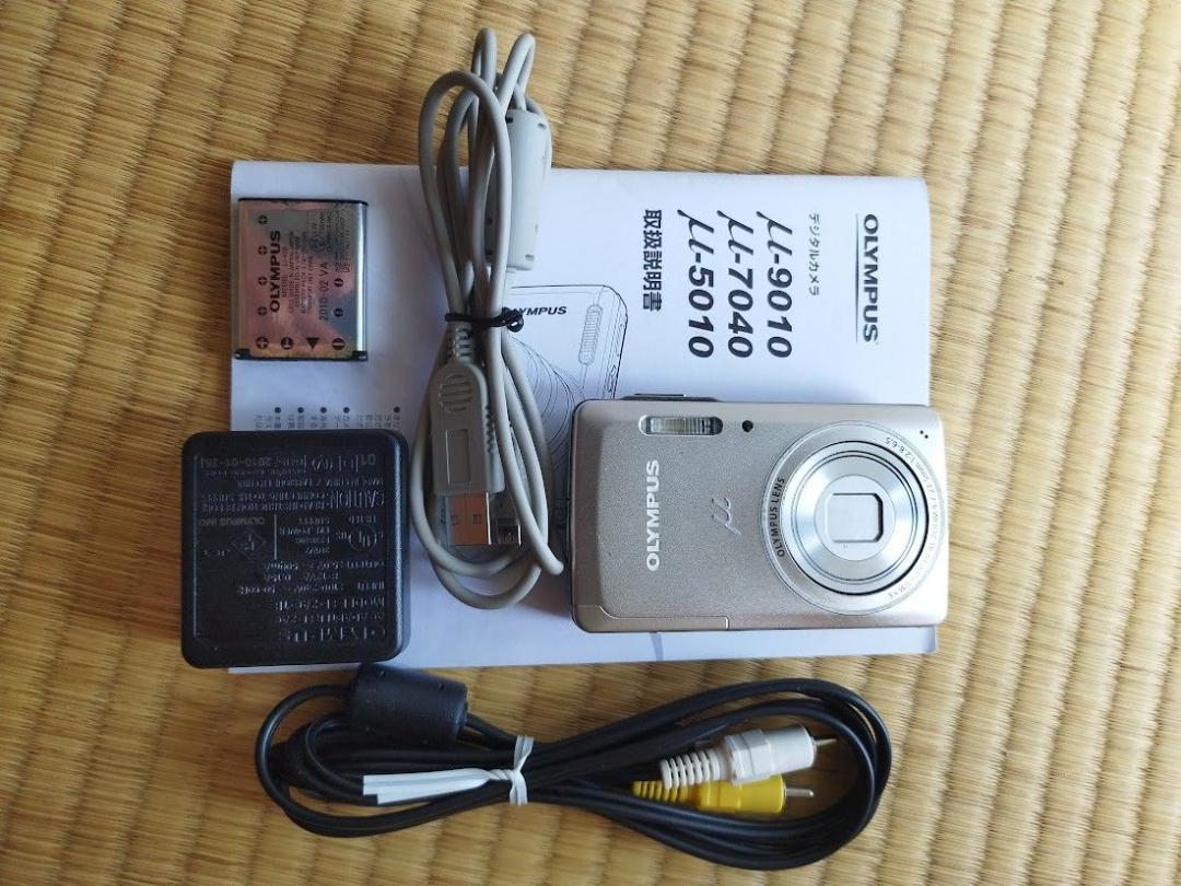 μ-5010 オリンパス ミュー コンパクトデジタルカメラ