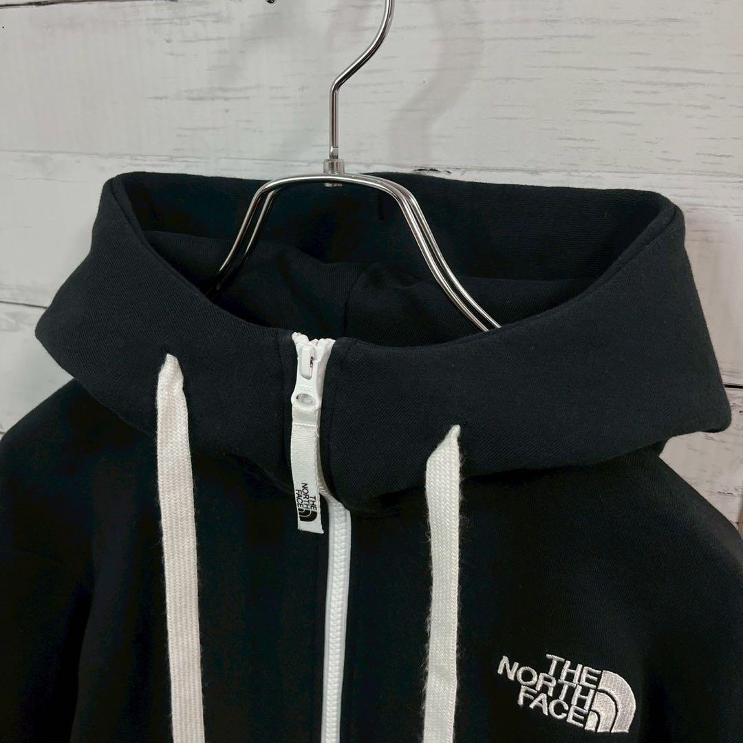 1【即完売モデル】ノースフェイス☆フード刺繍ビッグロゴ リアビュー☆7415 1【即完売モデル】ノースフェイス☆フード刺繍ビッグロゴ リアビュー☆7415