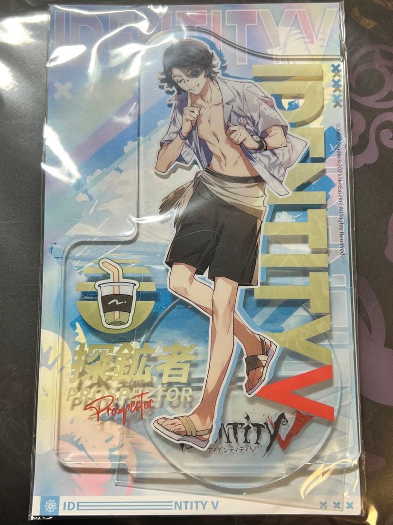 Identity V 第五人格 C102 サマーダイブ アクリルスタンド 探鉱者