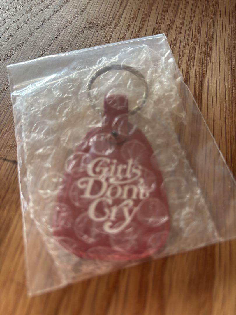 girls don't cry verdy gdc キーホルダー