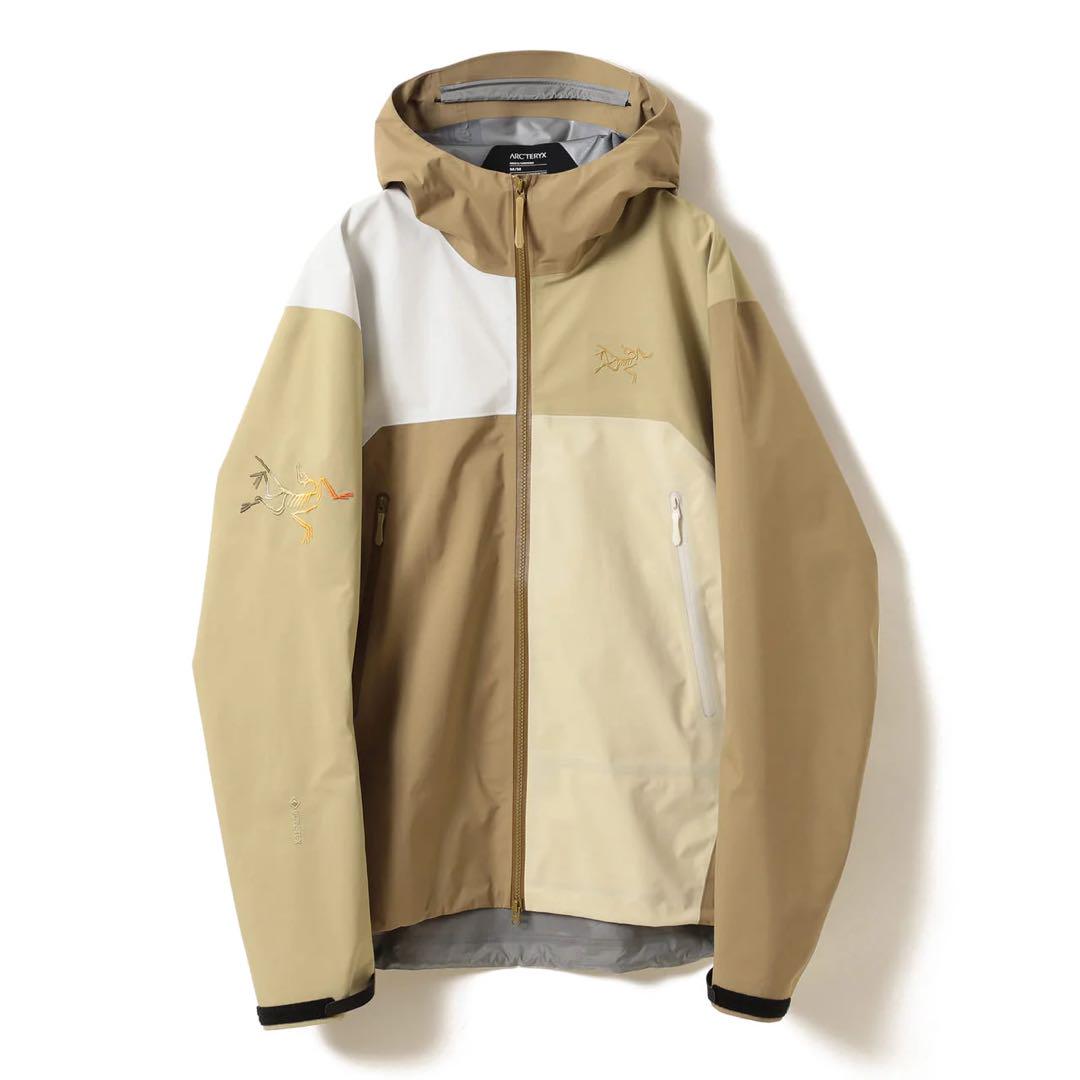 新品未使用BEAMS【別注】ARC’TERYX NAGOMI Beta JKT
