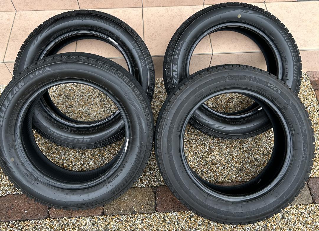 4本セット ブリザック VRX 155/65R14 スタッドレスタイヤ 2019