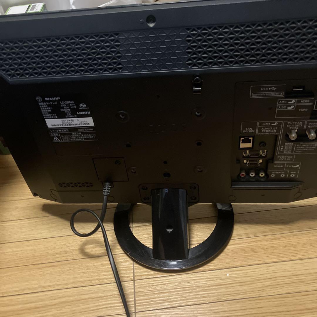 SHARP LC-22K40 液晶テレビ - メルカリ