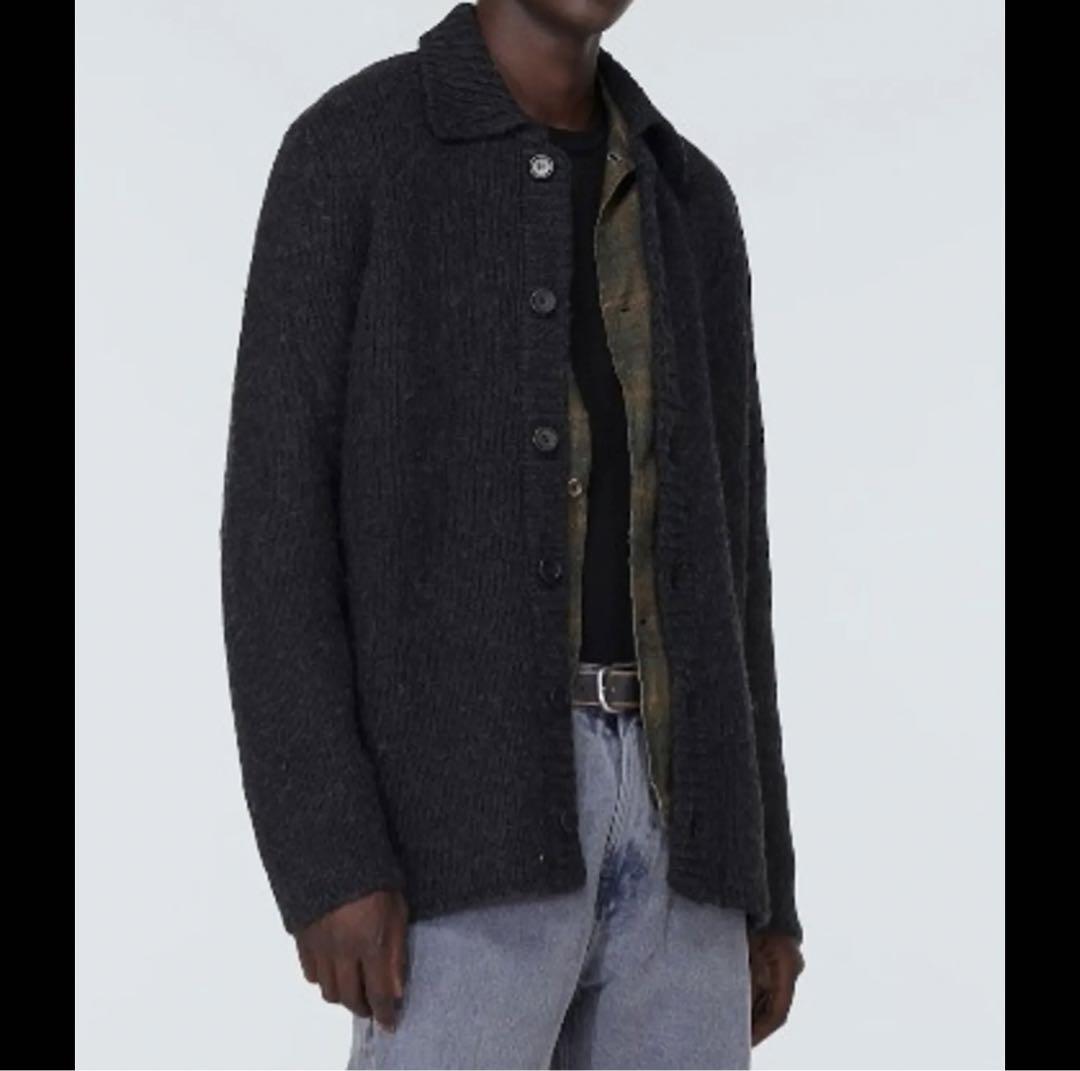【美品】Our Legacy Big cardigan カーディガン 44