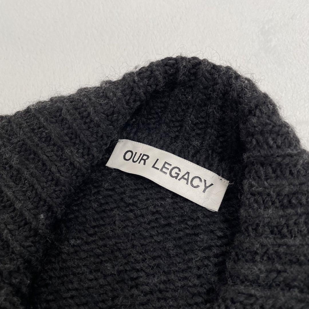 【美品】Our Legacy Big cardigan カーディガン 44