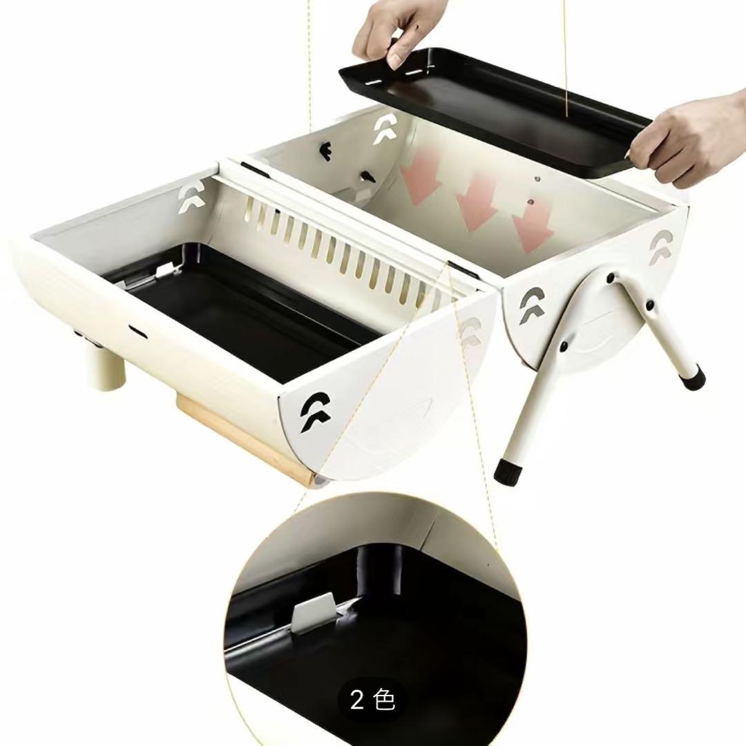 【新品未使用】BBQチャコールグリル