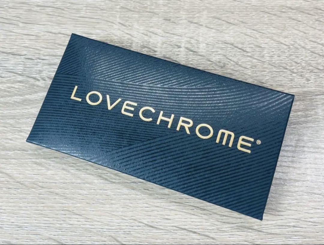 新品未開封　LOVE CHROME/ラブクロム　 K24GP ツキ　ゴールド