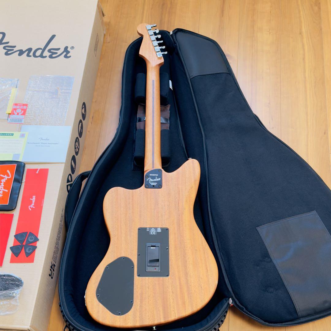 フェンダー　アコスタソニック Jazzmaster®