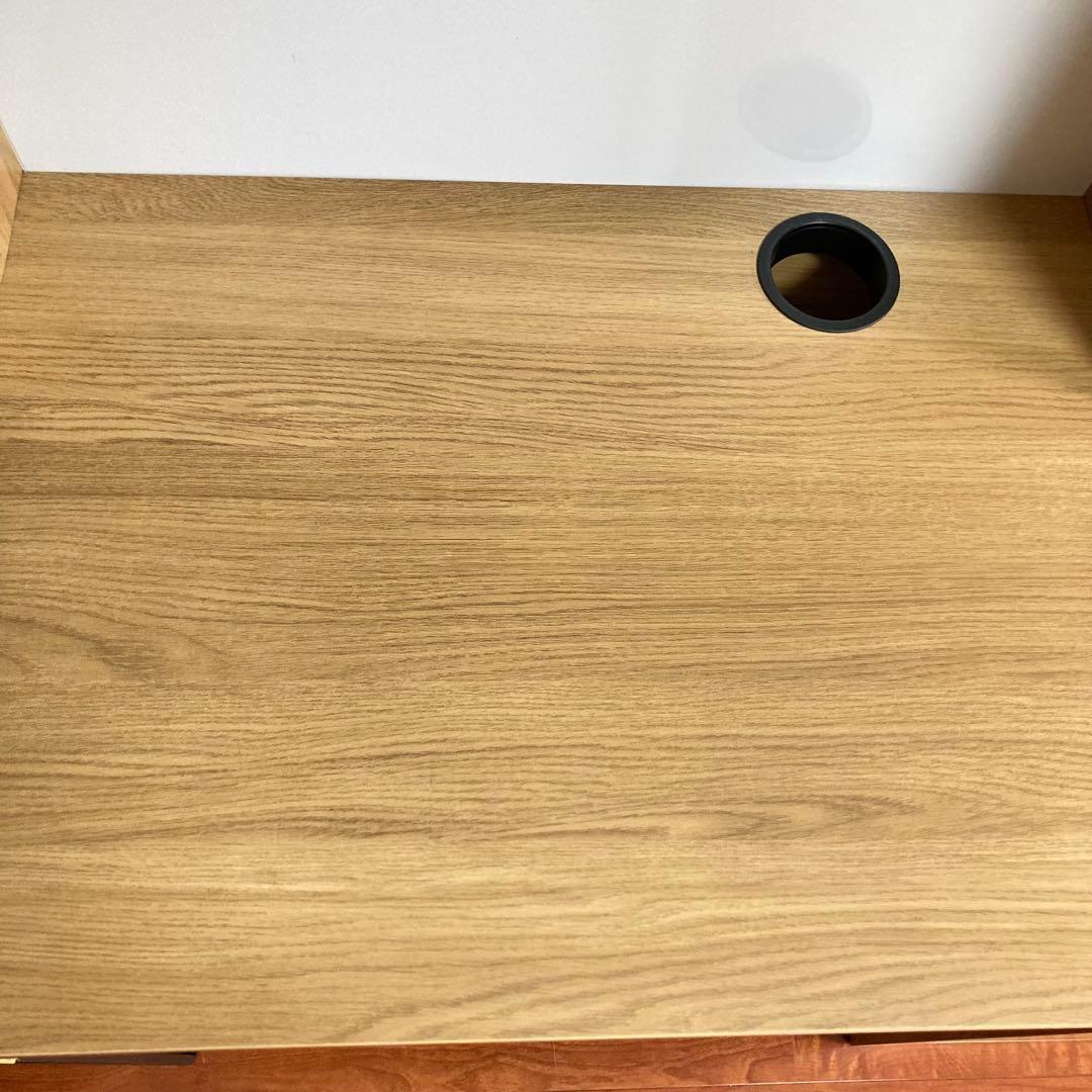 東村山市引渡のみ IKEA イケア デスク ミッケ オーク 学習机 WWW_KANDAIZUMI_COM