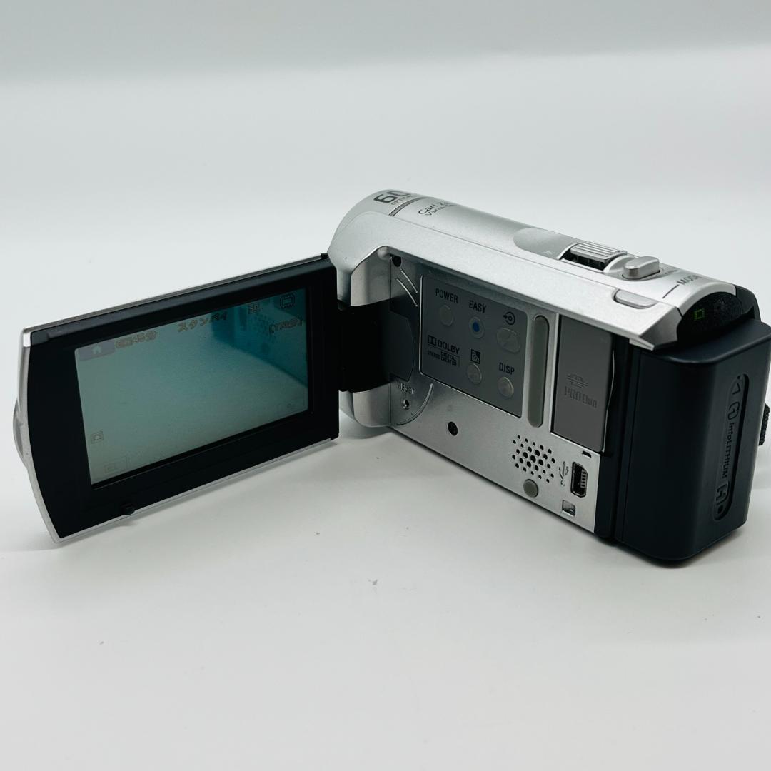 【動作確認済み】SONY HANDYCAM DCR-SX41 ハンディカム