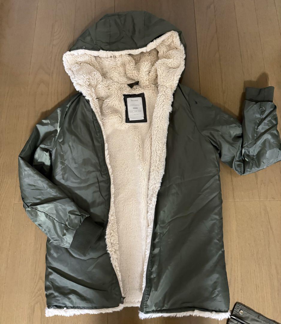 【Bershka】3WAY モッズコート★M