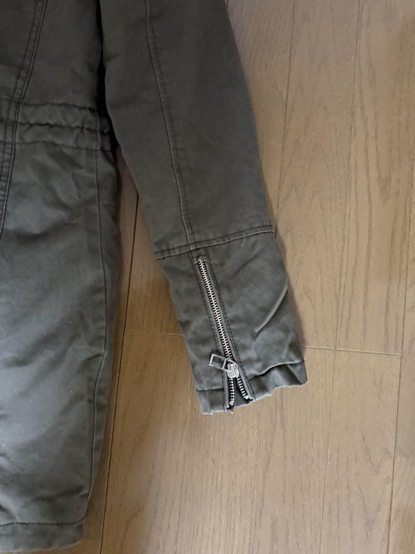 【Bershka】3WAY モッズコート★M