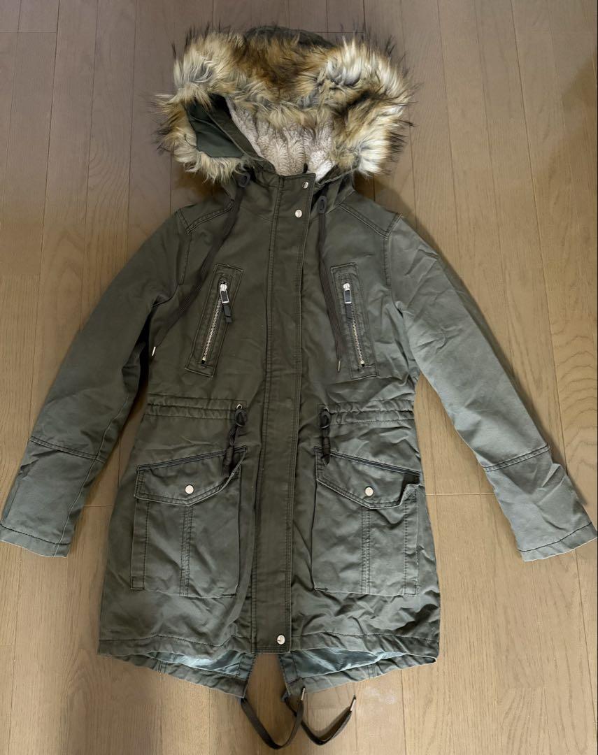 【Bershka】3WAY モッズコート★M