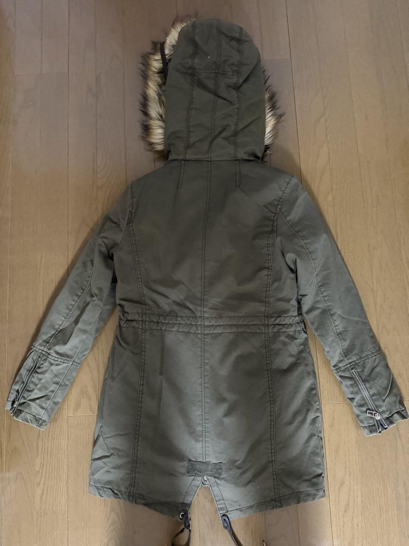 【Bershka】3WAY モッズコート★M