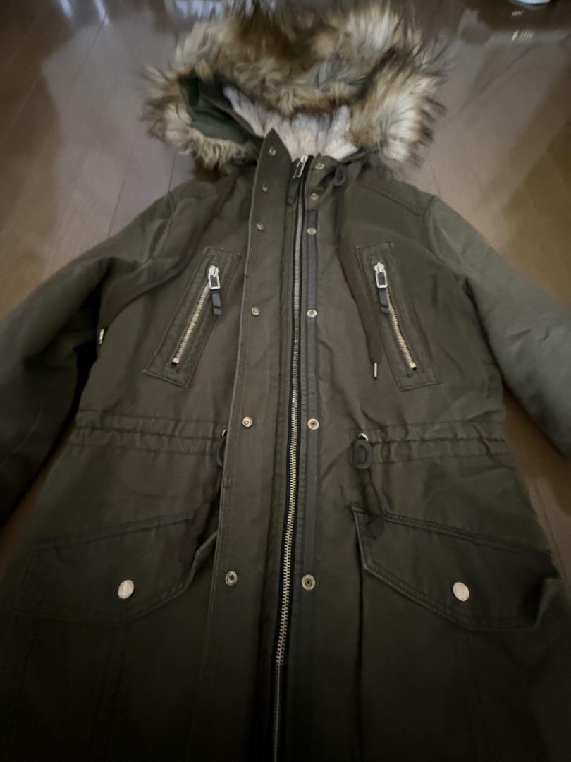 【Bershka】3WAY モッズコート★M