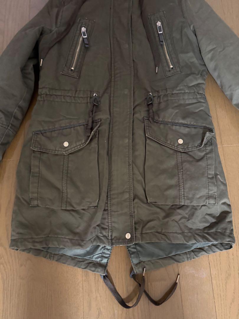 【Bershka】3WAY モッズコート★M