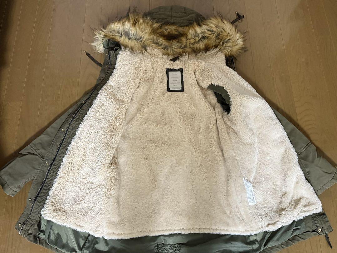 【Bershka】3WAY モッズコート★M