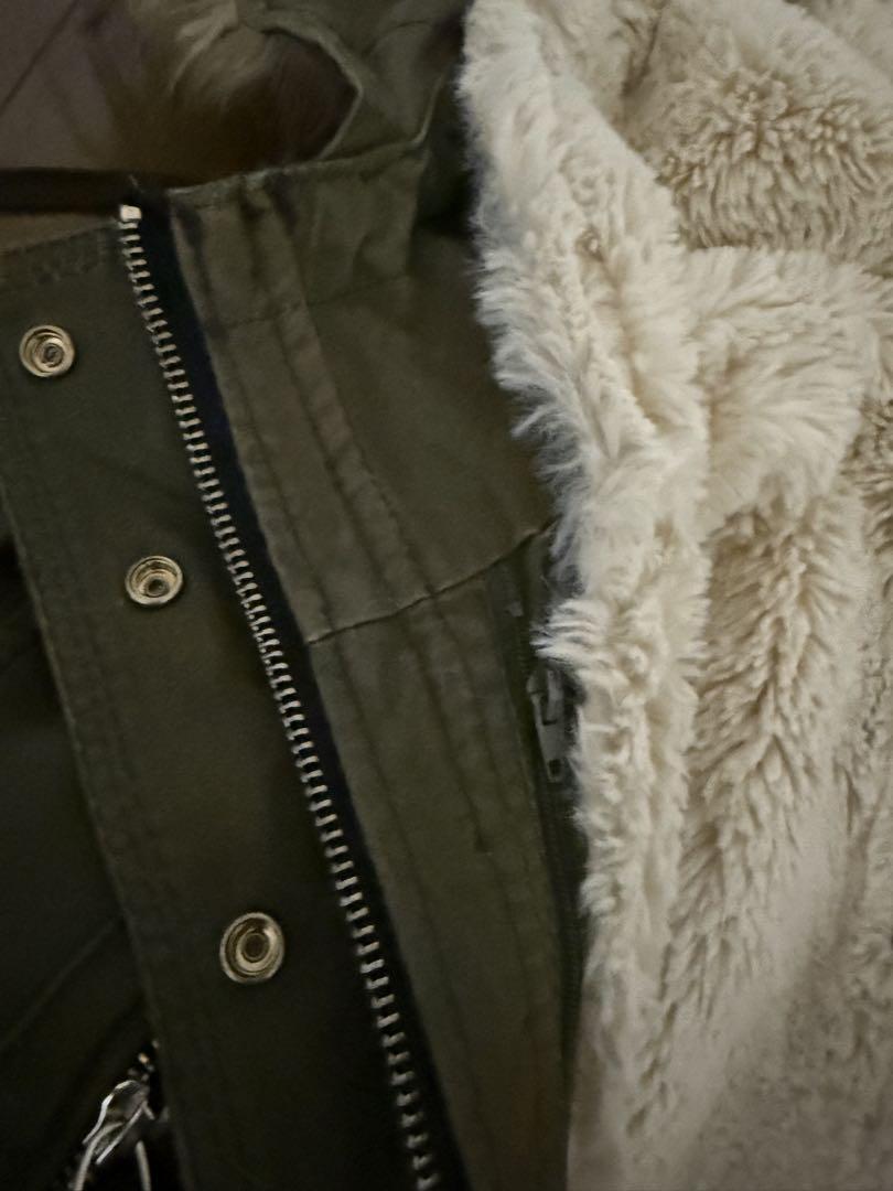 【Bershka】3WAY モッズコート★M