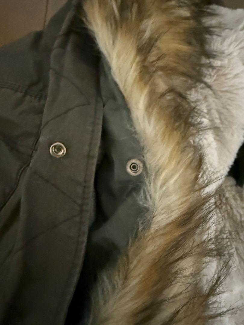 【Bershka】3WAY モッズコート★M