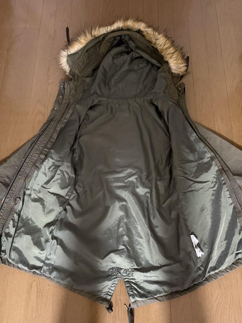 【Bershka】3WAY モッズコート★M