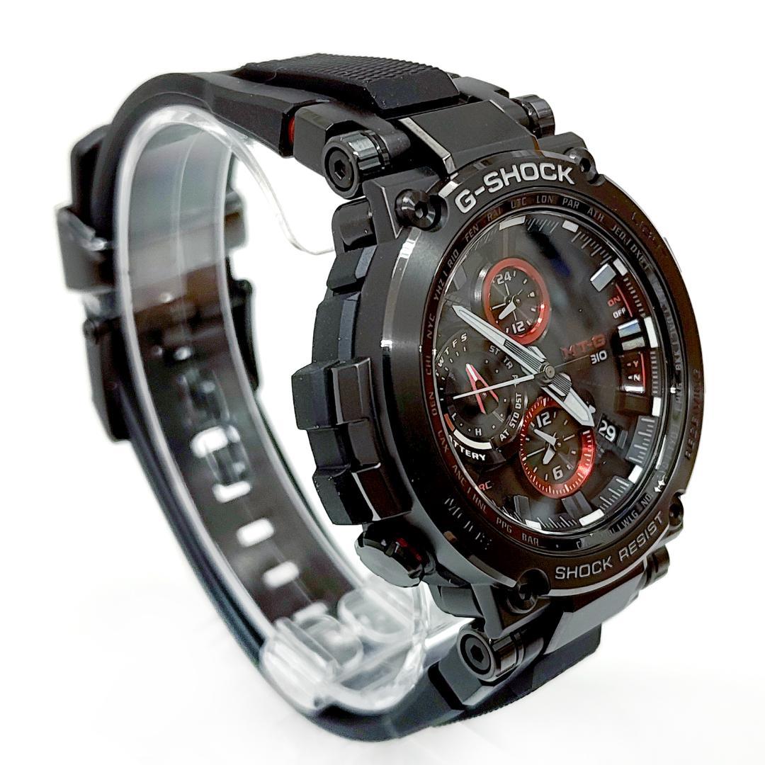 新品 G-SHOCK カシオ CASIO MTG-B1000B-1AJF 保証付