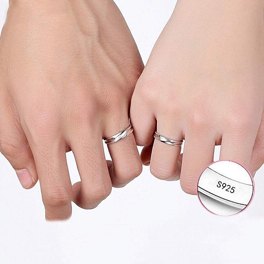 定番人気！ ゴールド 結婚指輪 ペアリング X944 レディース カップル メンズ アクセサリー