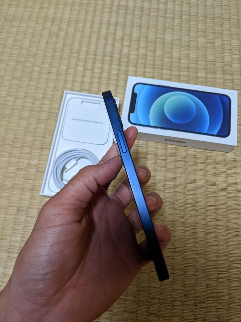 Apple iPhone 12 64GB デモ機 BT100% iPhone 12 64Gb ブルー Softbank デモ機