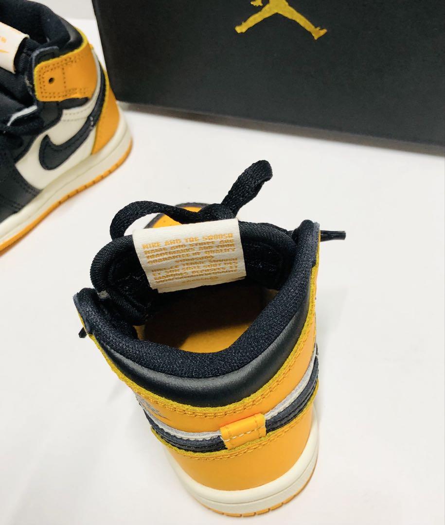 ナイキ Air Jordan 1 Retro High OG Taxi 10㎝