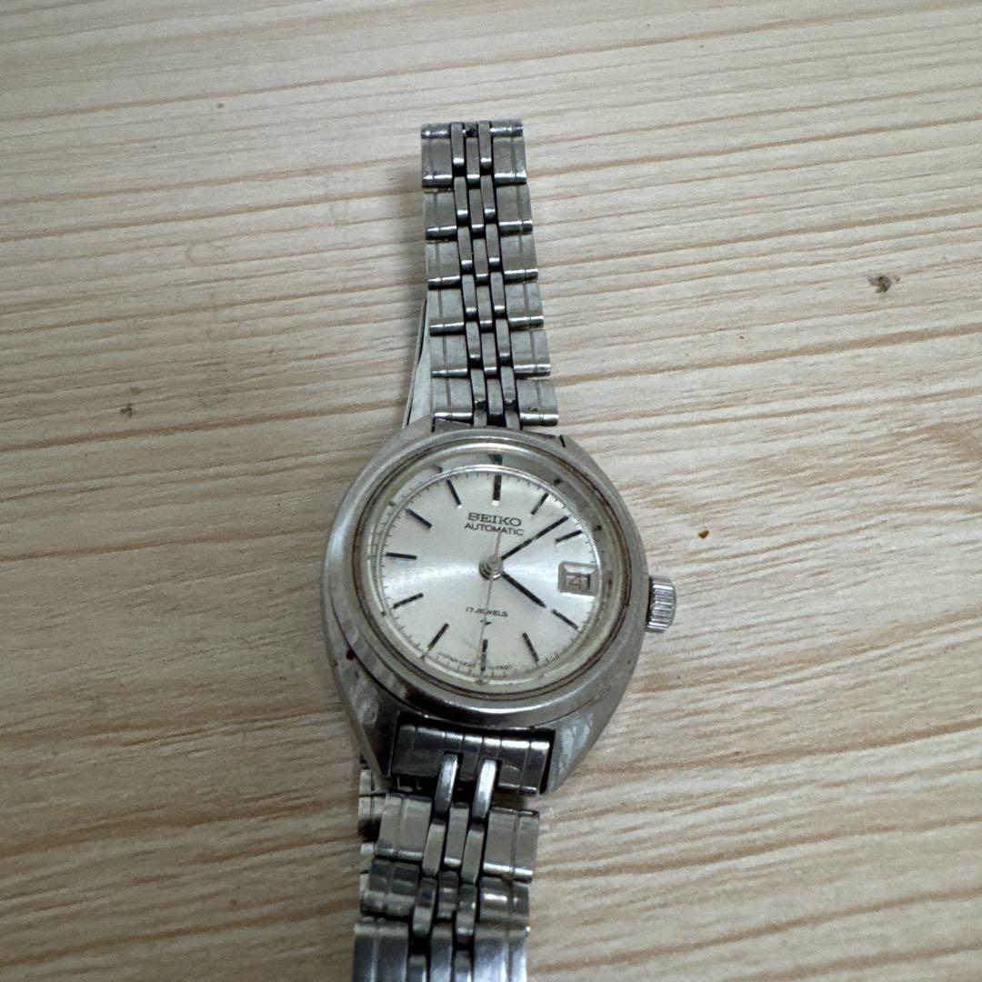 【35％OFF】 希少:稼働:1971年製:自動巻]SEIKO セイコー 17 オートマティック その他