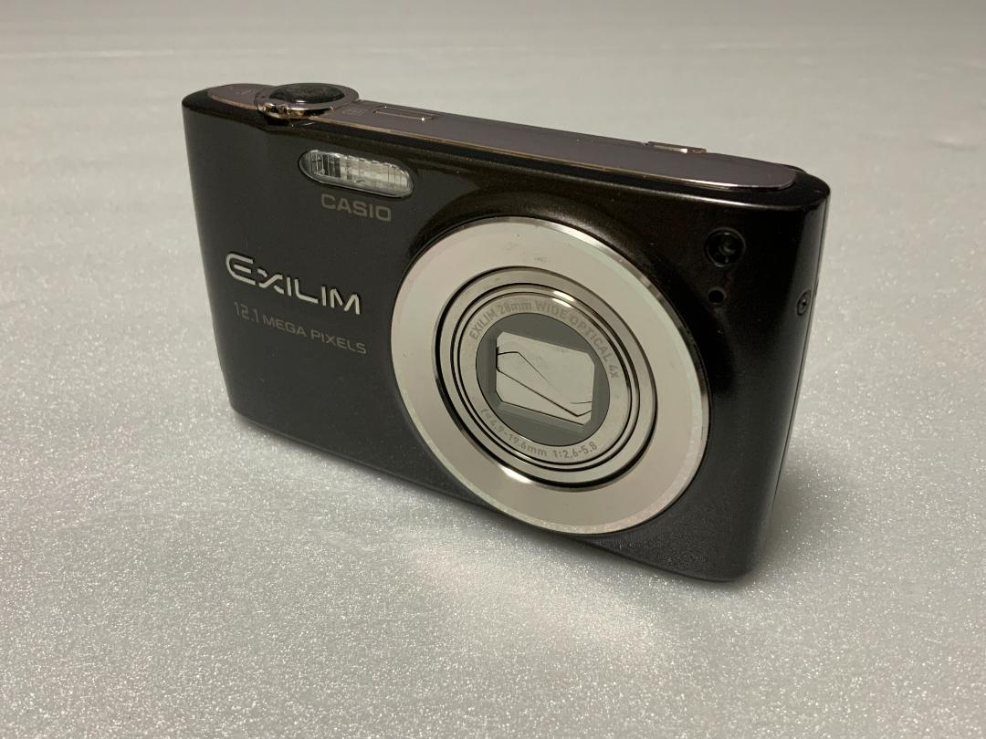 【美品】CASIO EXILIM EX-Z400 ブラウン 完動品