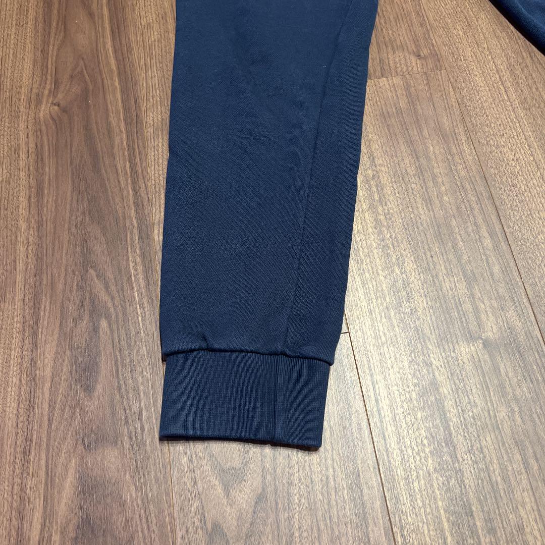 お買い得 メゾンキツネ ネイビー M cWFf2-m68631261110 スウェットパンツ 通販HOT