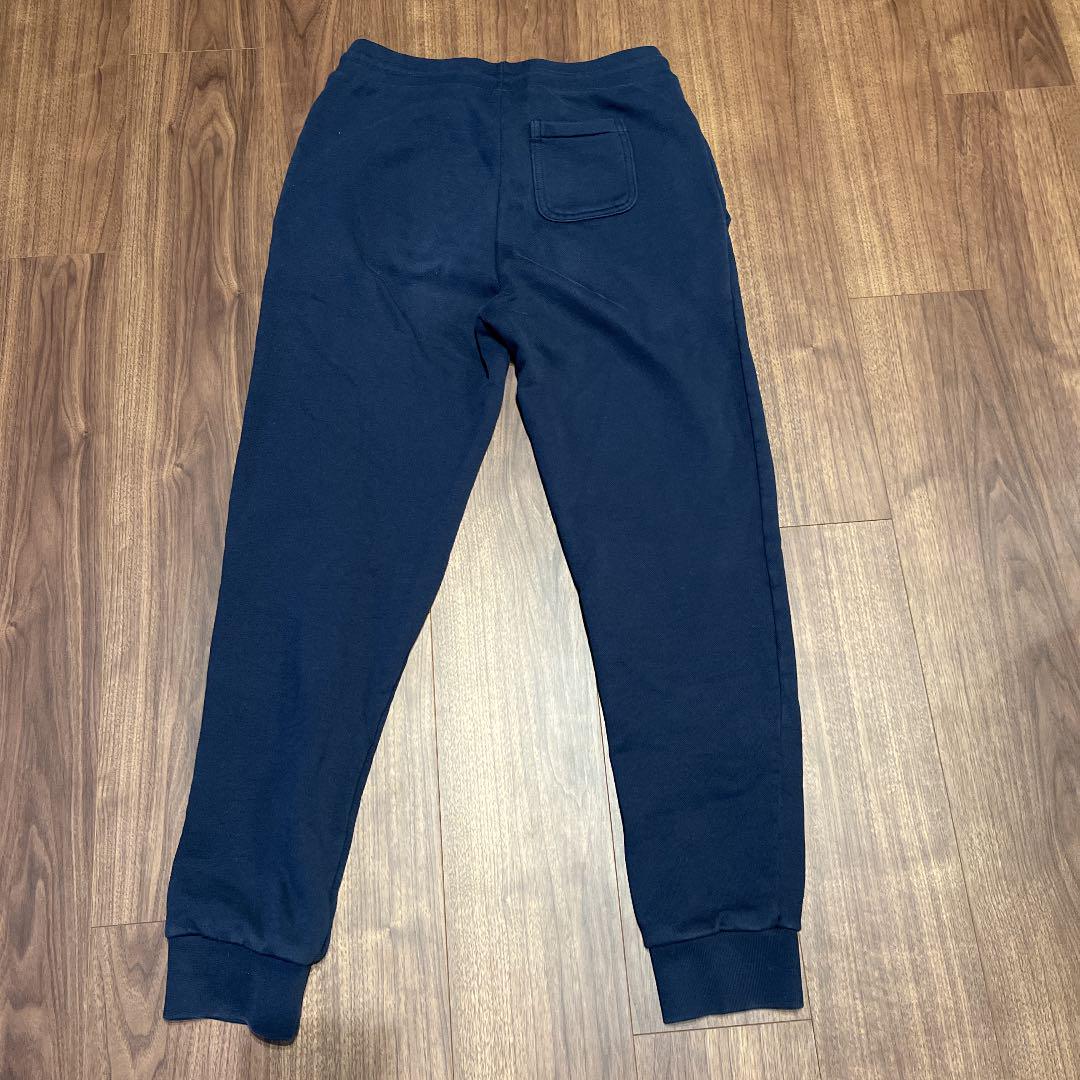 お買い得 メゾンキツネ ネイビー M cWFf2-m68631261110 スウェットパンツ 通販HOT