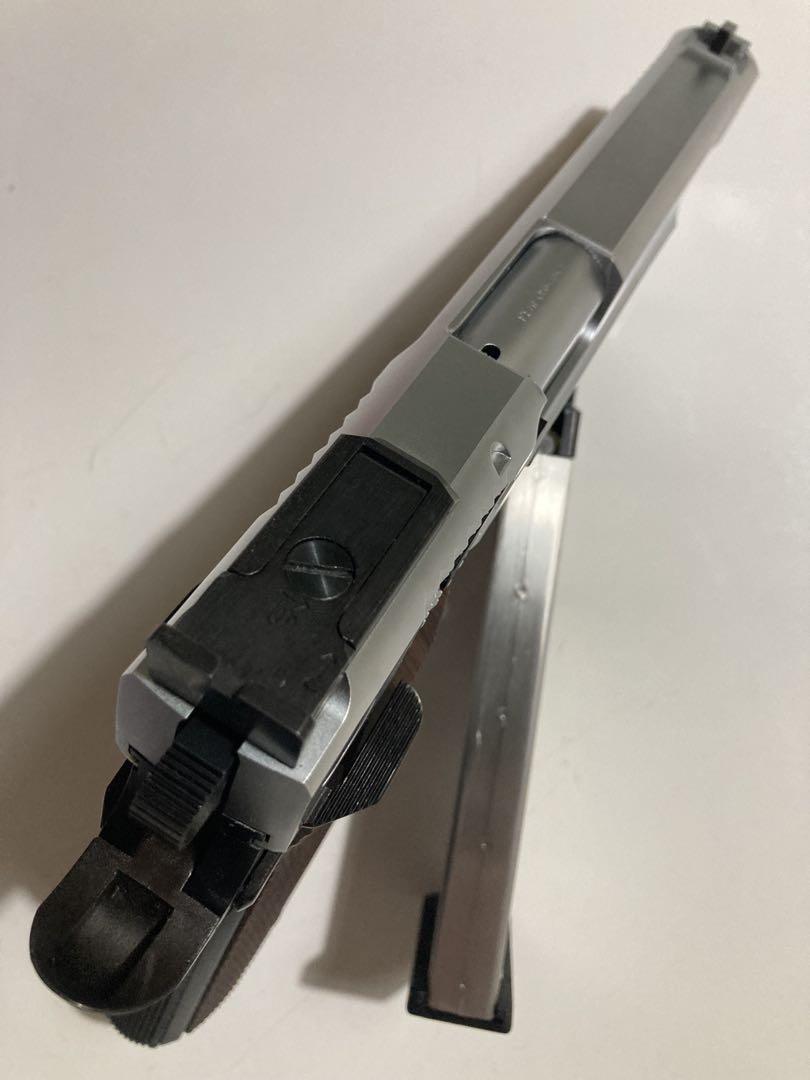 ＫＳＣ　Ｓ＆Ｗ　Ｍ９４５　ＰＣ　シルバー＆ブラック２トーン　動作快調　絶版　美品