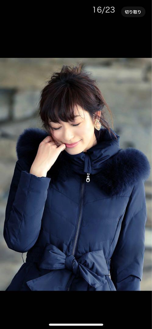 RUIRUE BOUTIQUE ダウンコート