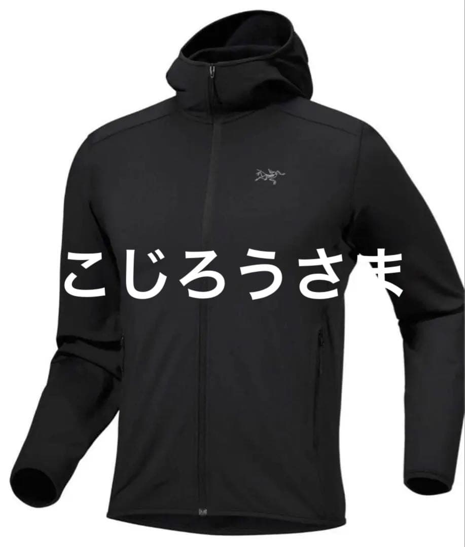 ARC TERYXカイヤナイト ライトウェイトフーディ BLACK MM ARC TERYX