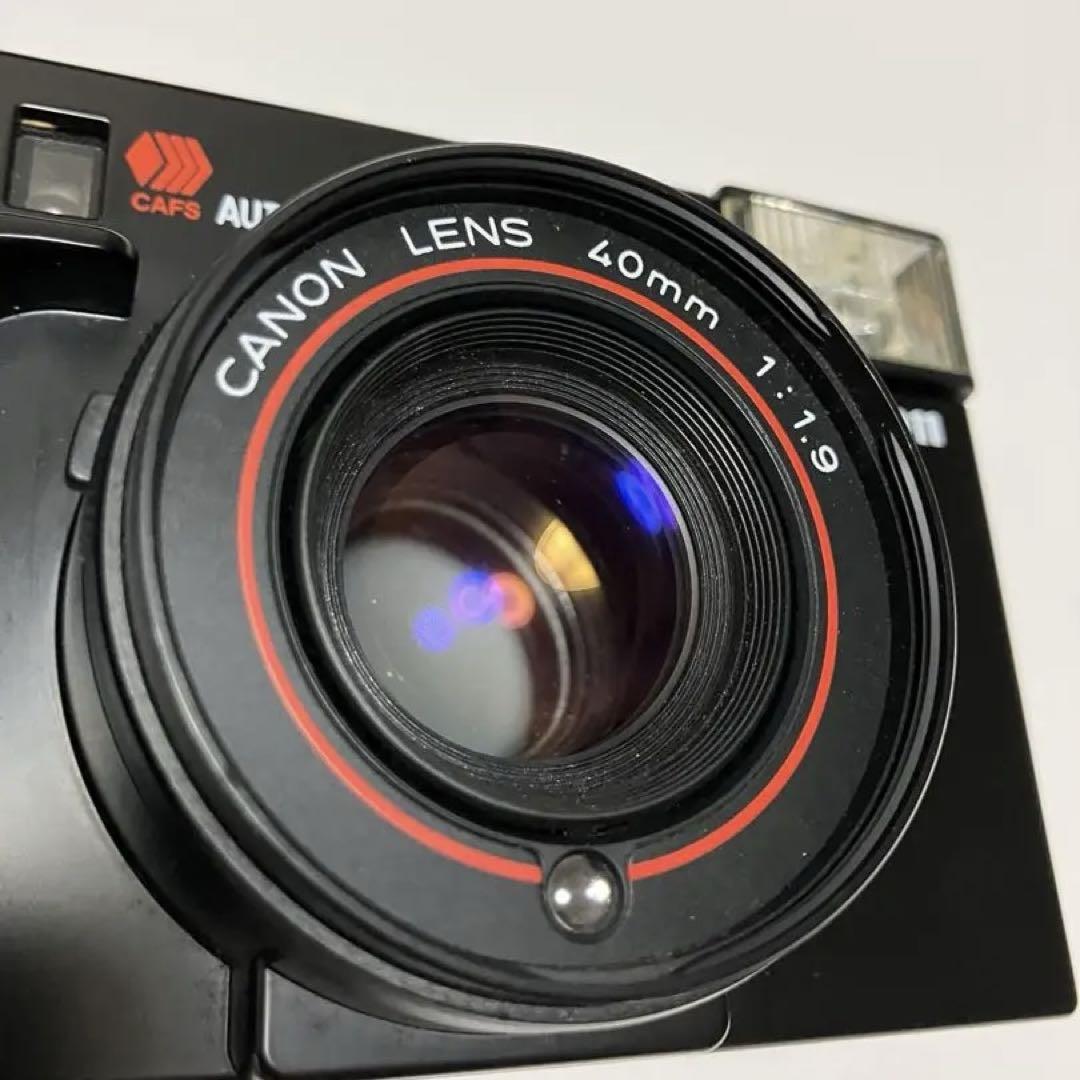 【完動品】Canon コンパクトフィルムカメラ AF35ML④