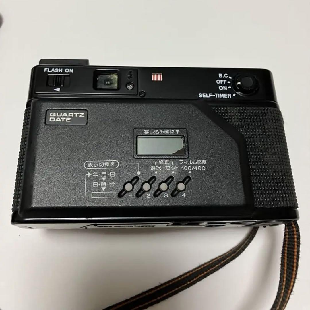【完動品】Canon コンパクトフィルムカメラ AF35ML④