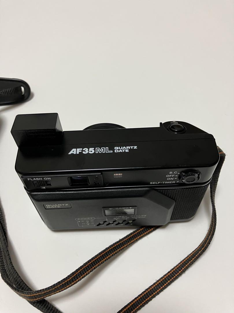 【完動品】Canon コンパクトフィルムカメラ AF35ML④