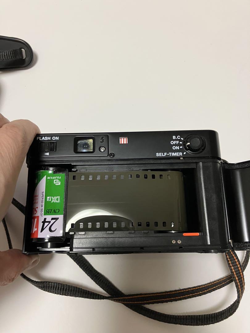 【完動品】Canon コンパクトフィルムカメラ AF35ML④