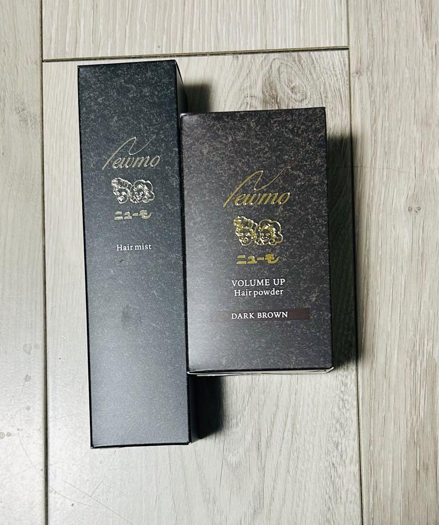 ◎新品未開封 ニューモ ヘアミスト ヘアパウダー 2ペアセット Amazon | 二ューモ ヘアパウダー ダークブラウン 20g ヘアミスト