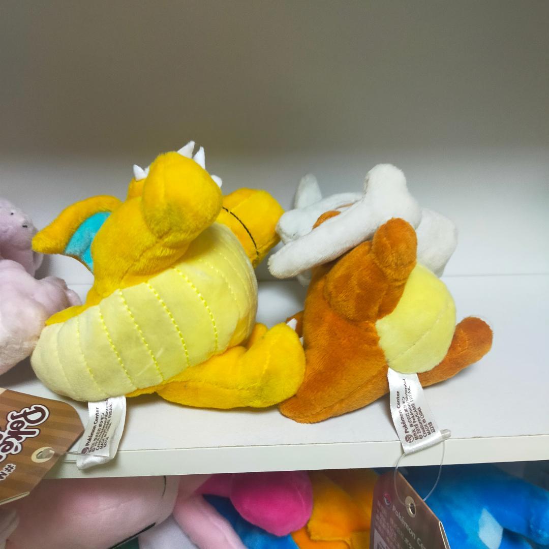 Pokemon stuffed toys 7 bodies　ポケモン7体