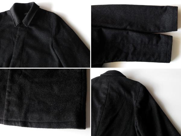 A.P.C. イタリア製生地 ウール ステンカラーコート XS
