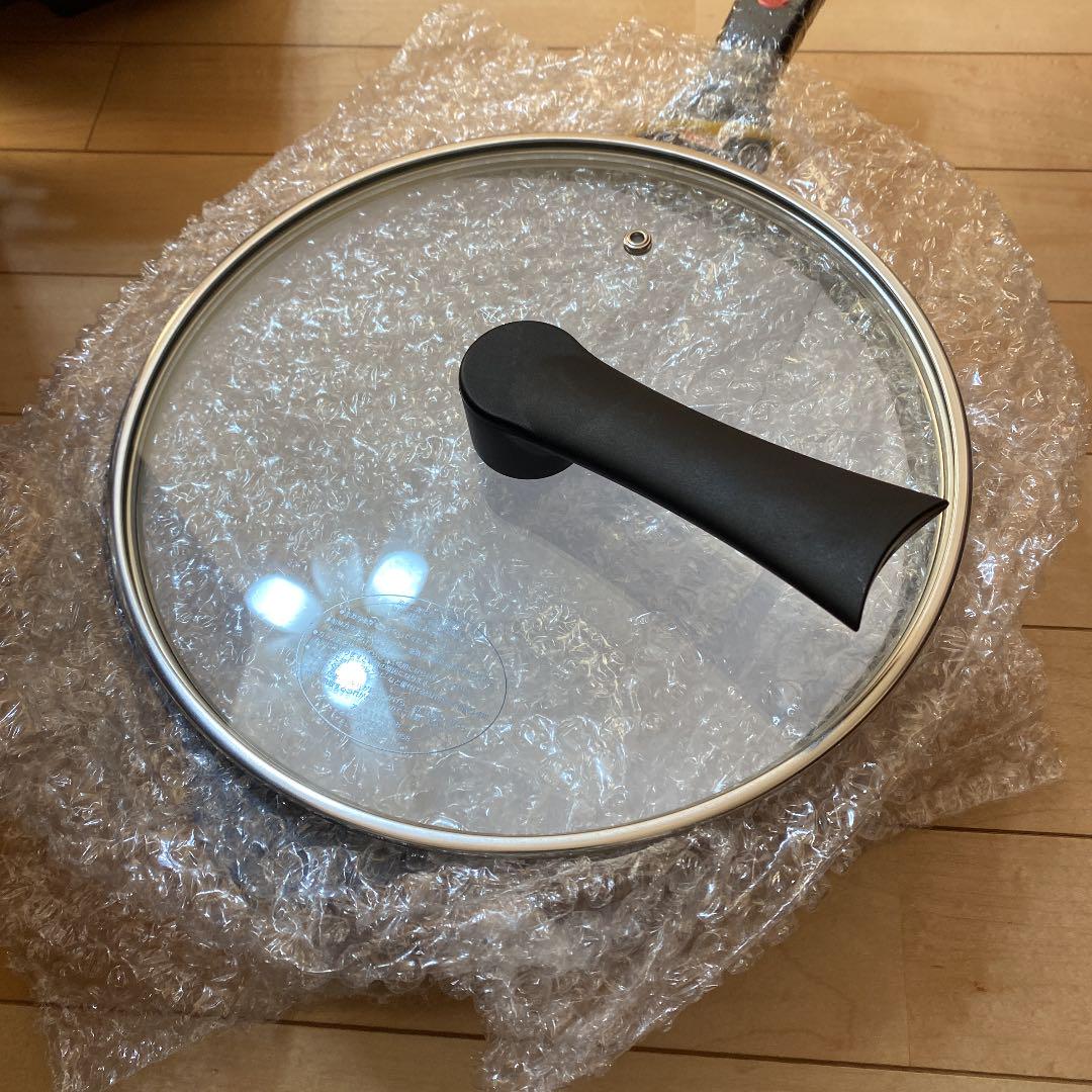 さらに♫ 新品 25cm ターナー 自立式 鍋蓋 V1bJP-m68632701216 ベルフィーナ ダイヤモンド マルチパン さらに