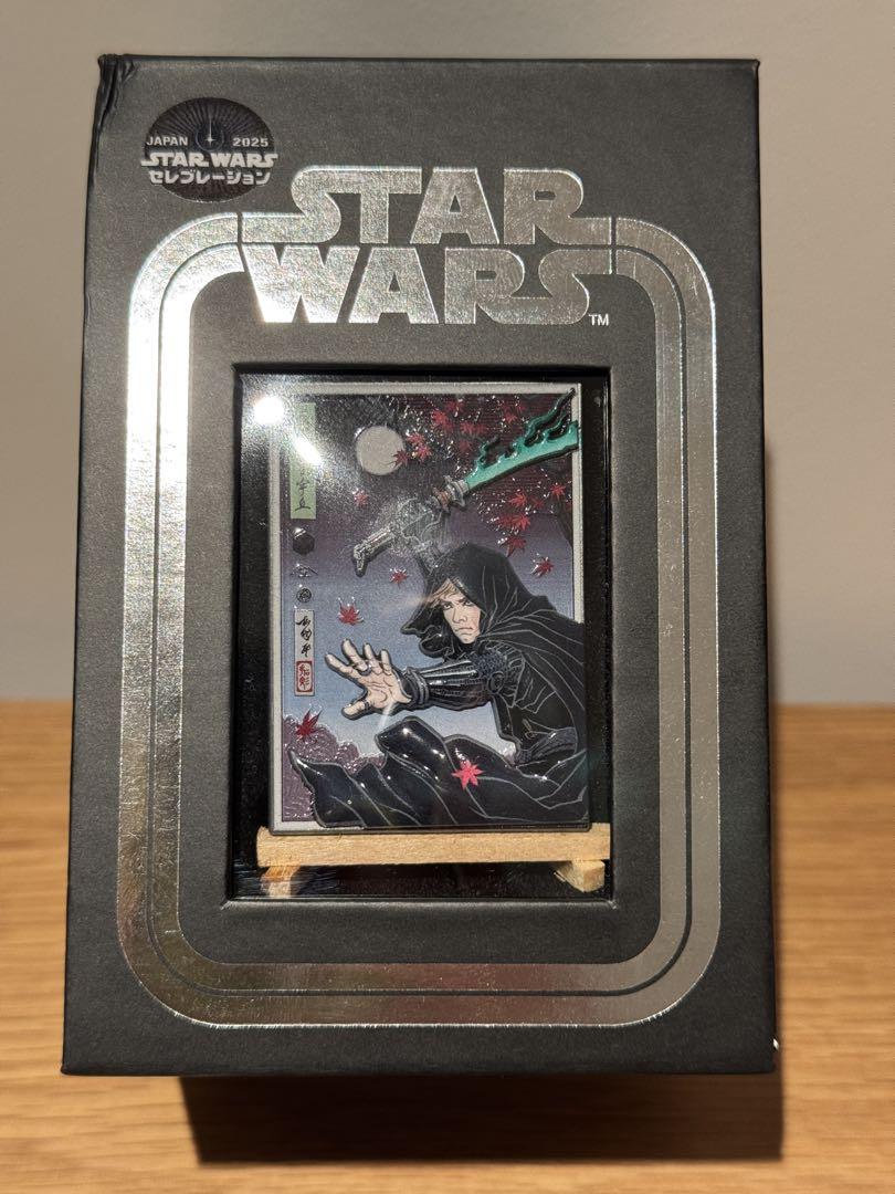 スター・ウォーズ セレブレーション限定3Dピンバッジ ルーク