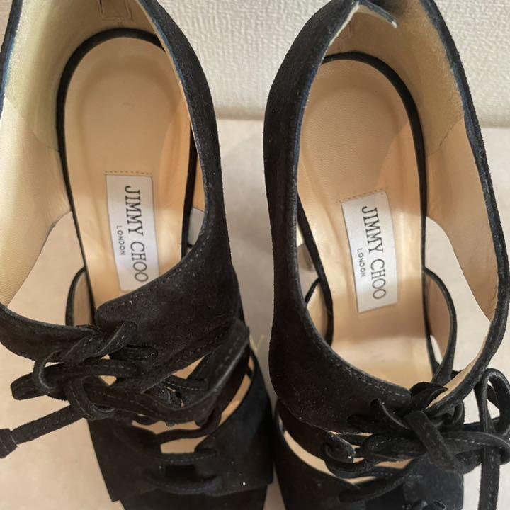 ramozさま専用　美品【jimmy choo サンダル】